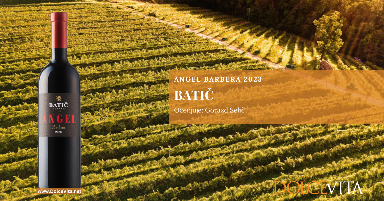 Batič – Angel barbera 2023