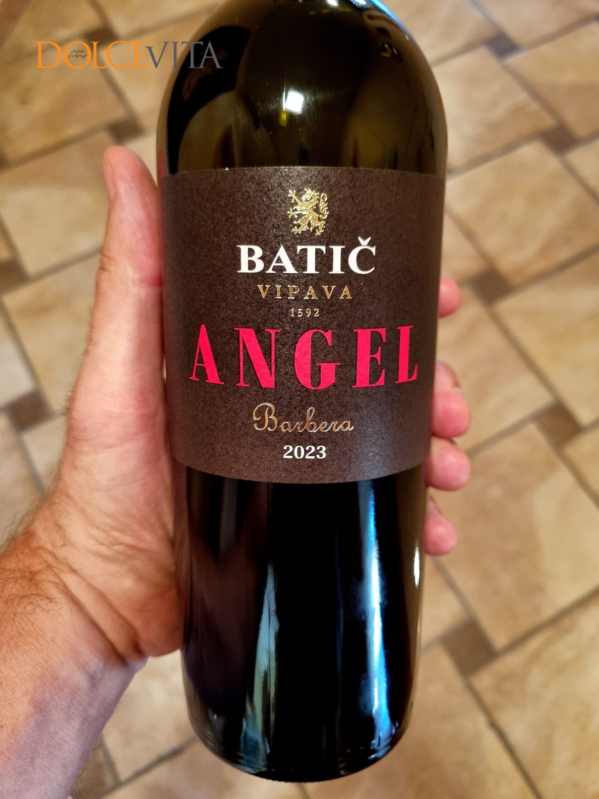 Batič – Angel barbera 2023