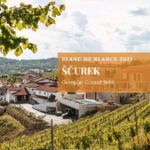 Ščurek blanc de blancs 2021 – briška penina