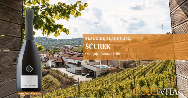 Ščurek – blanc de blancs 2021