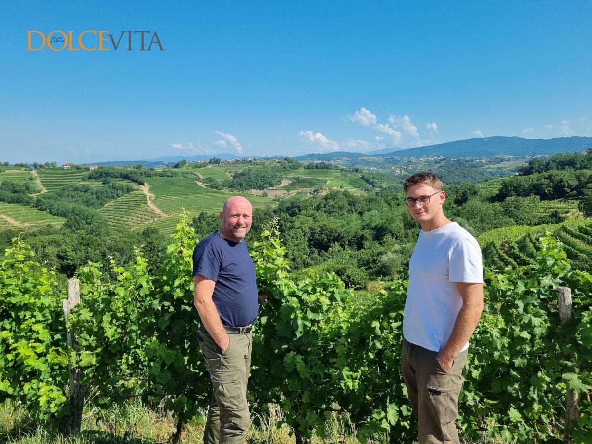 Domaine Corada, nova vinska zgodba Aljoše in Petra Jakončiča iz Kozane v Goriških brdih