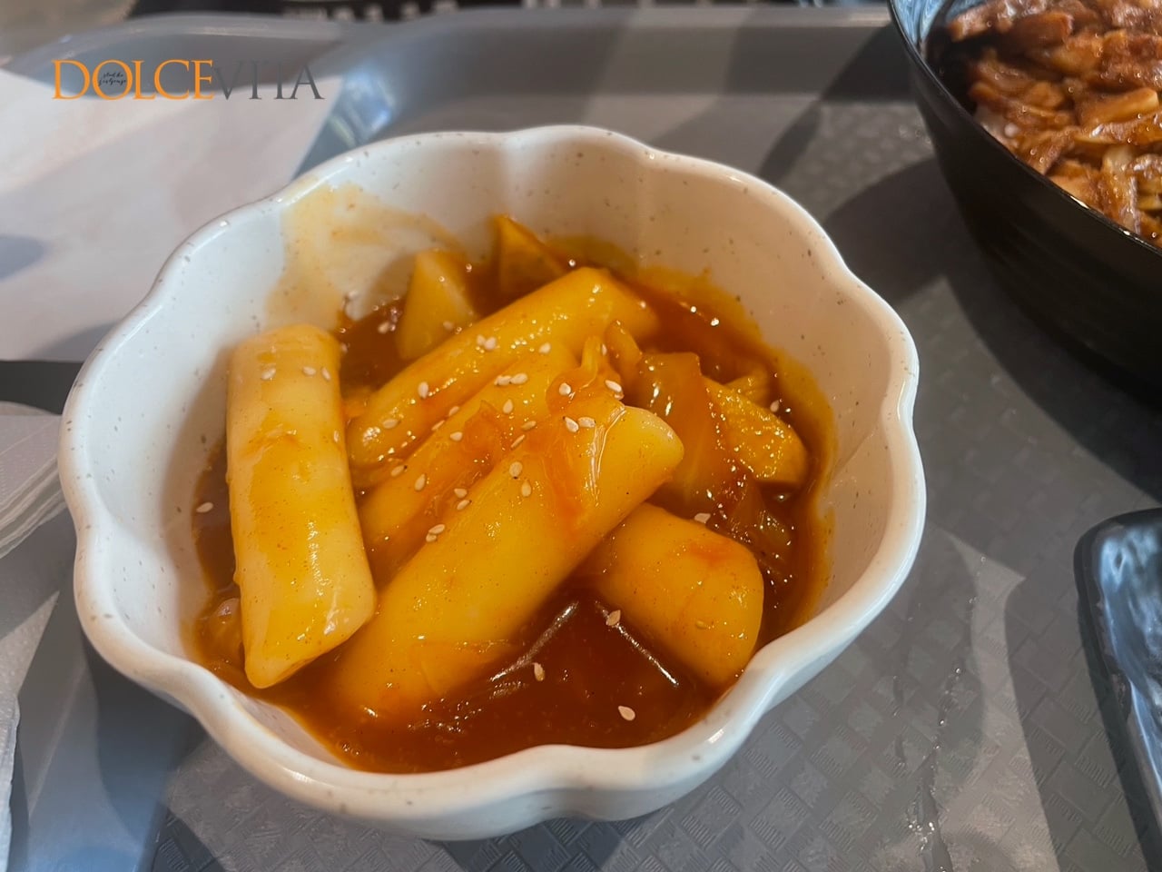 Tteokbokki.