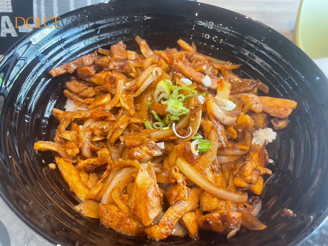 Bulgogi.