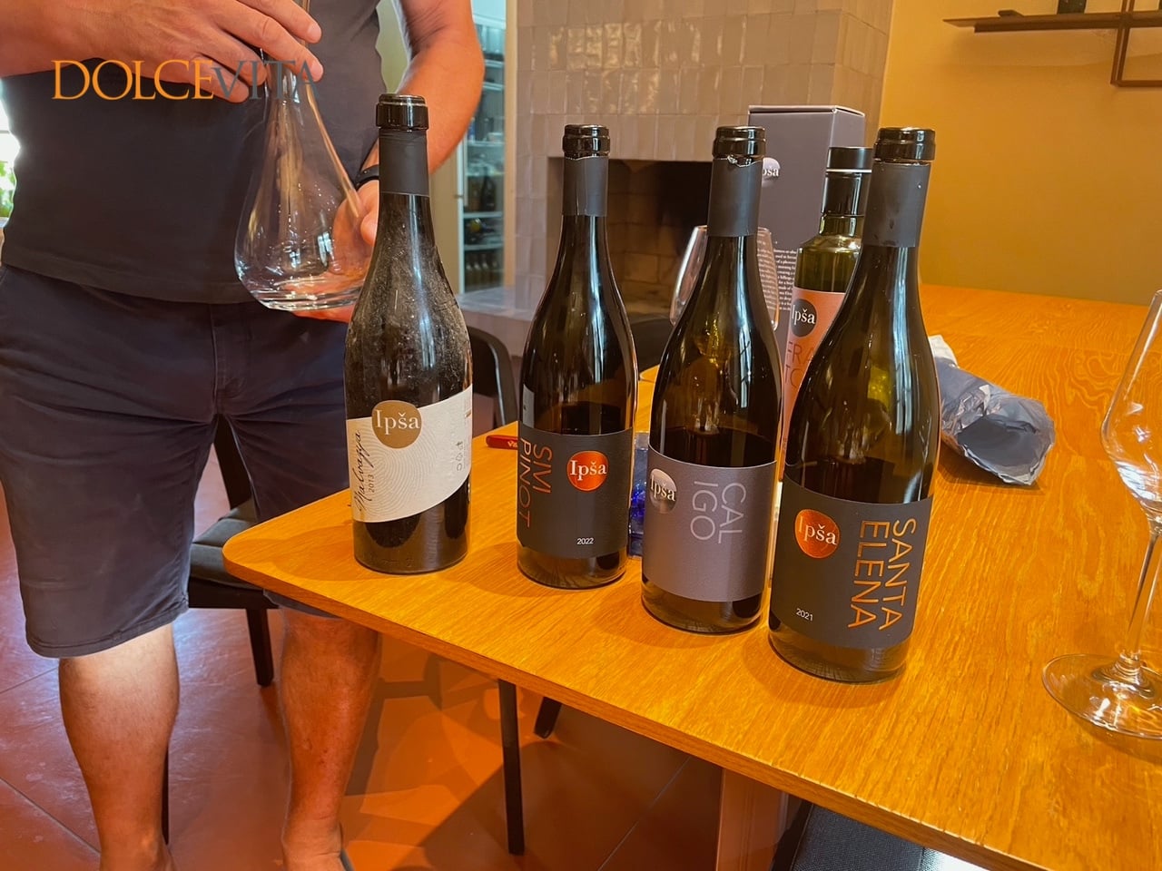 Degustirana vina.