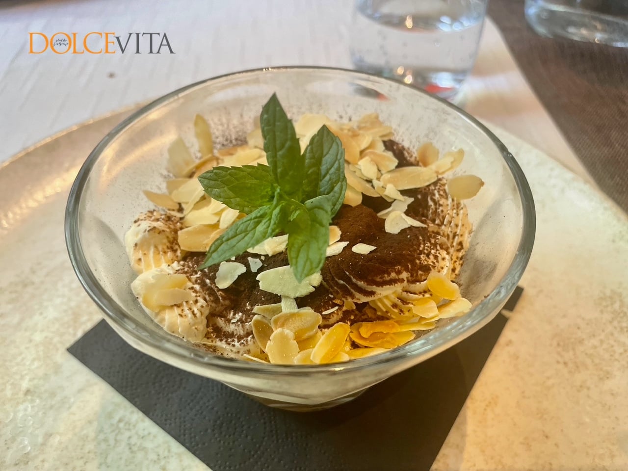 Tiramisu.