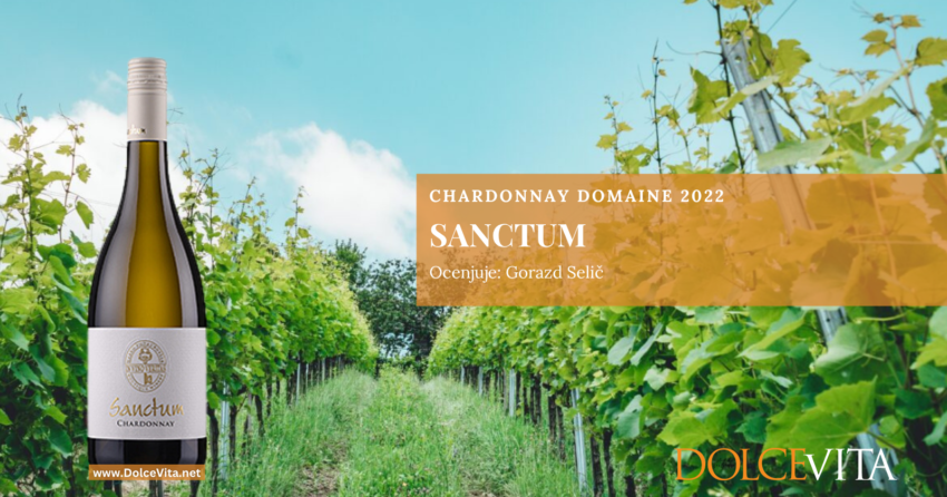Sanctum chardonnay Domaine 2022