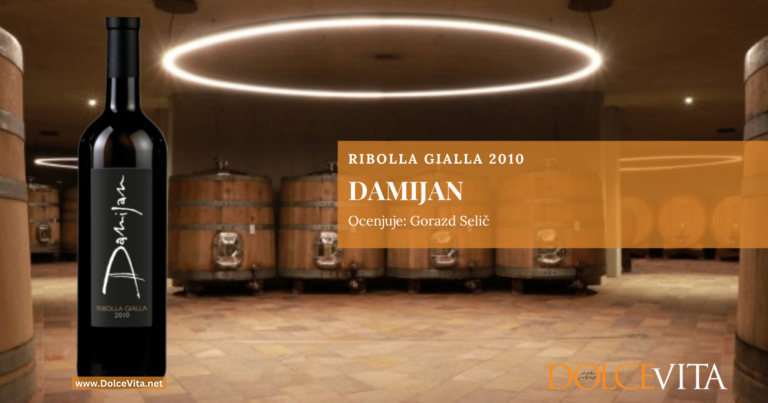 Damijan – Ribolla Gialla 2010