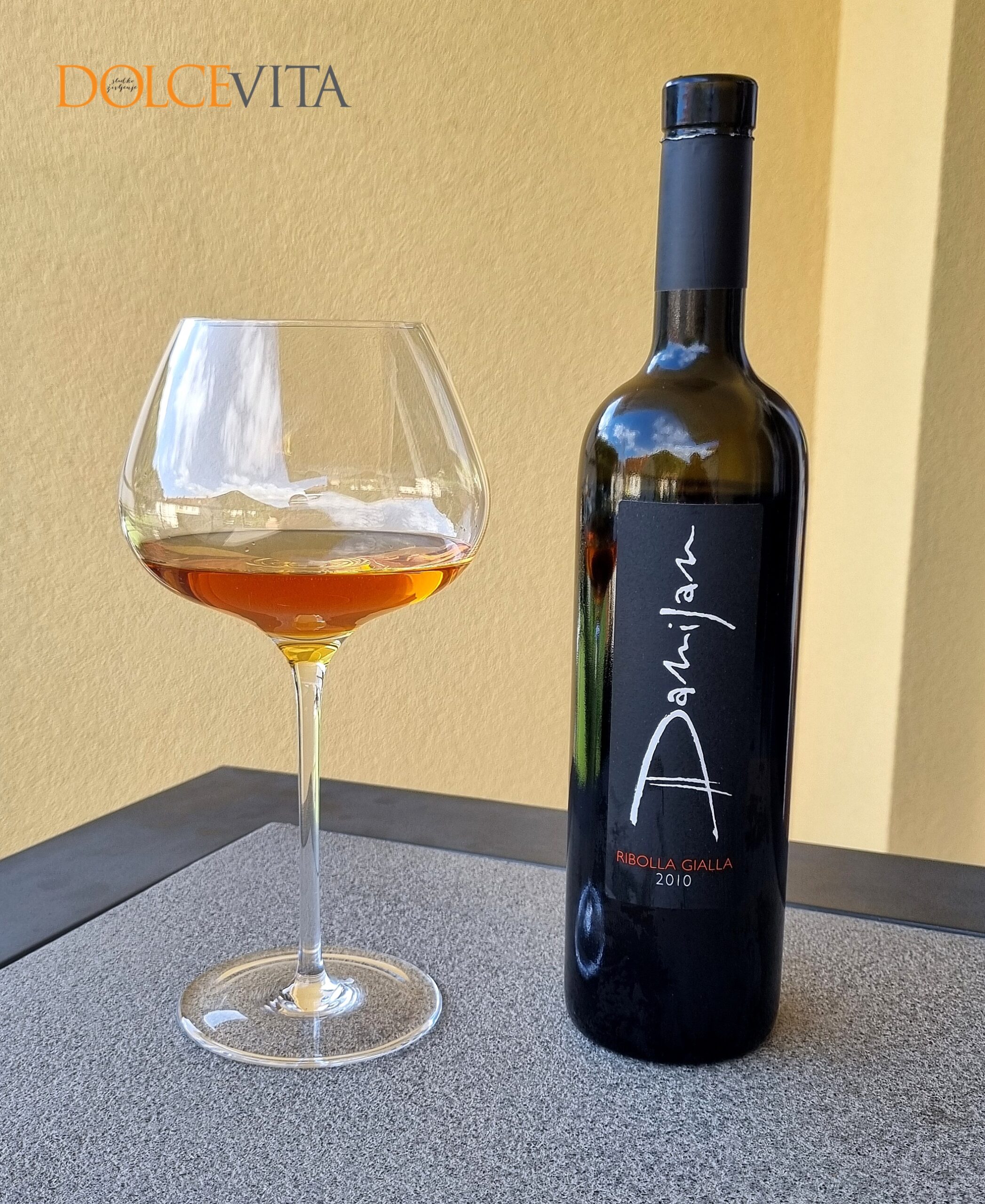 Damijan – Ribolla Gialla 2010