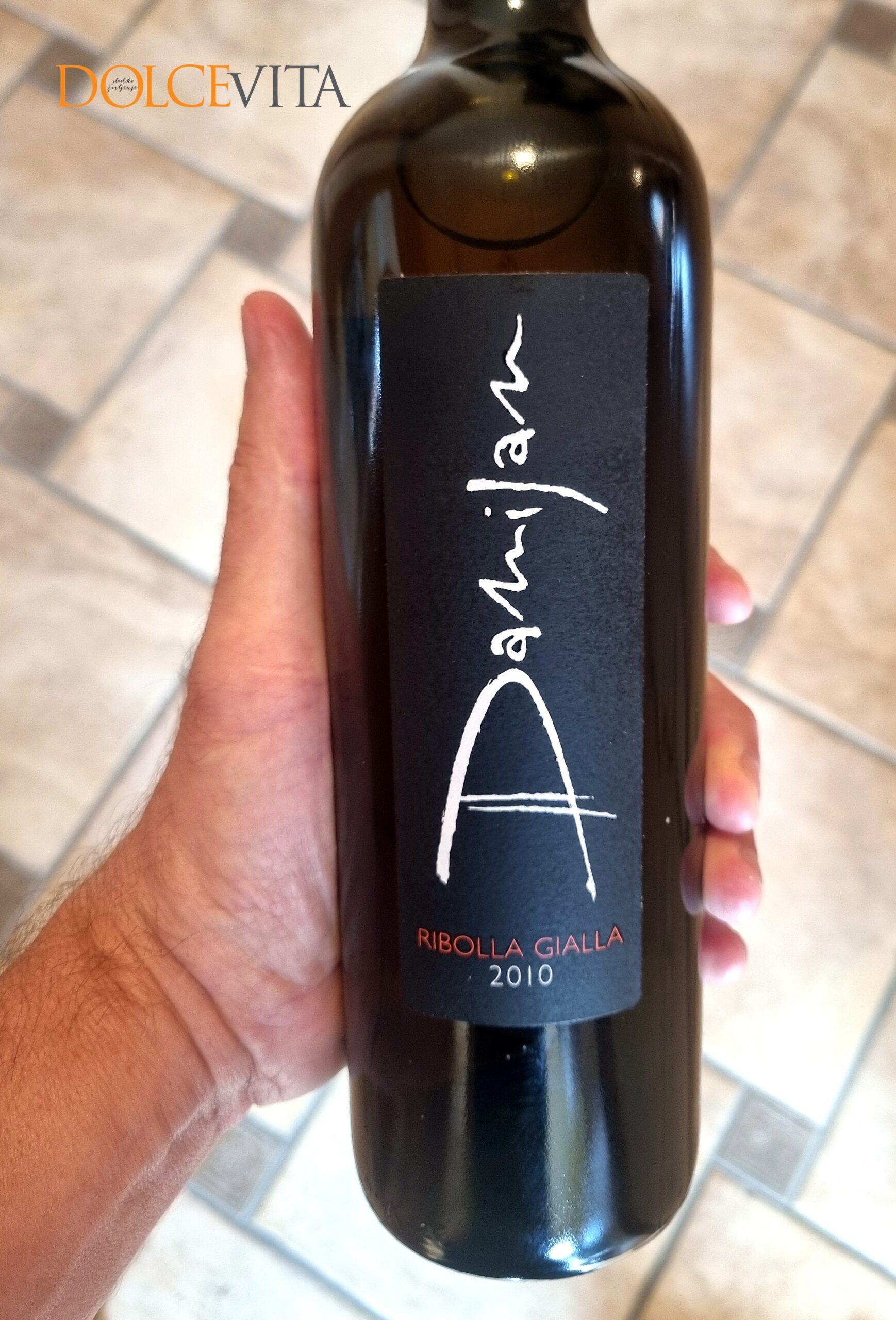 Damijan – Ribolla Gialla 2010