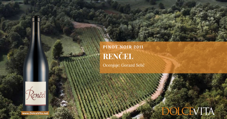 Renčel – pinot noir 2011