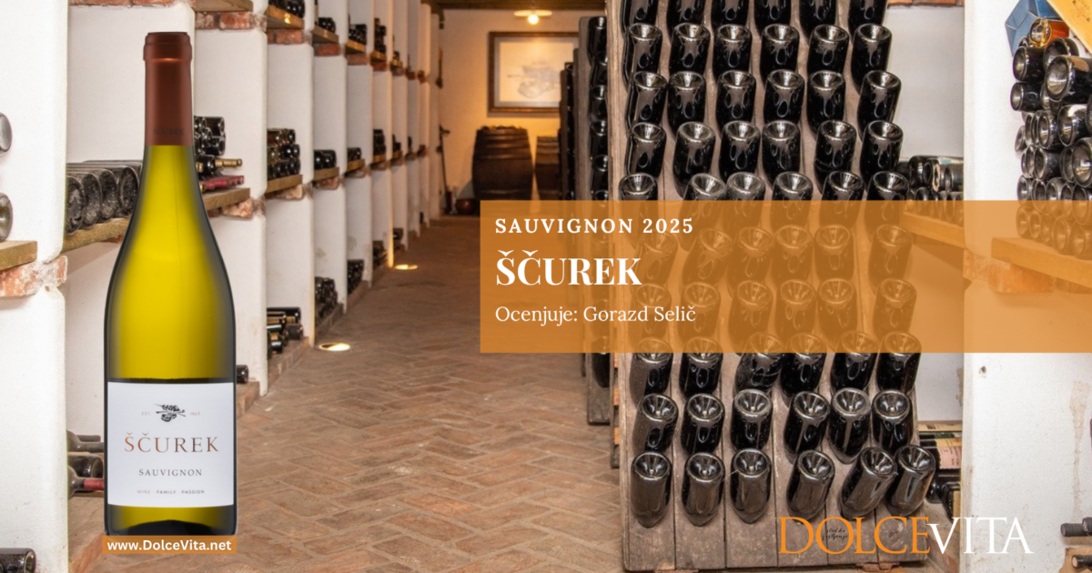 Ščurek –  Sauvignon 2025