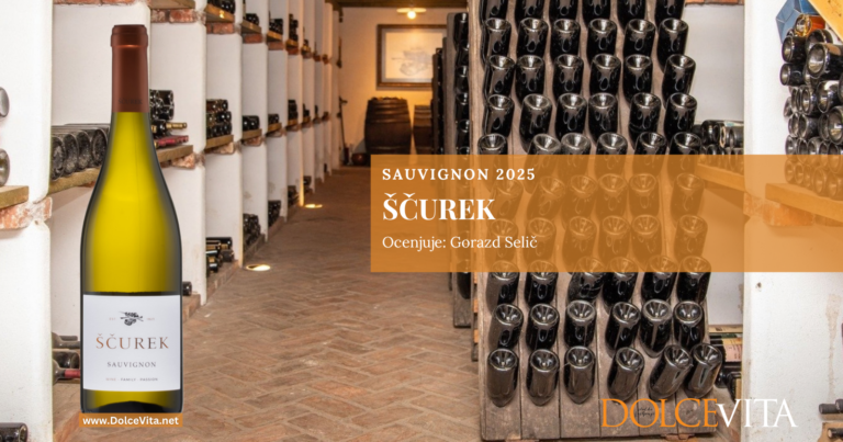 Ščurek – Sauvignon 2025
