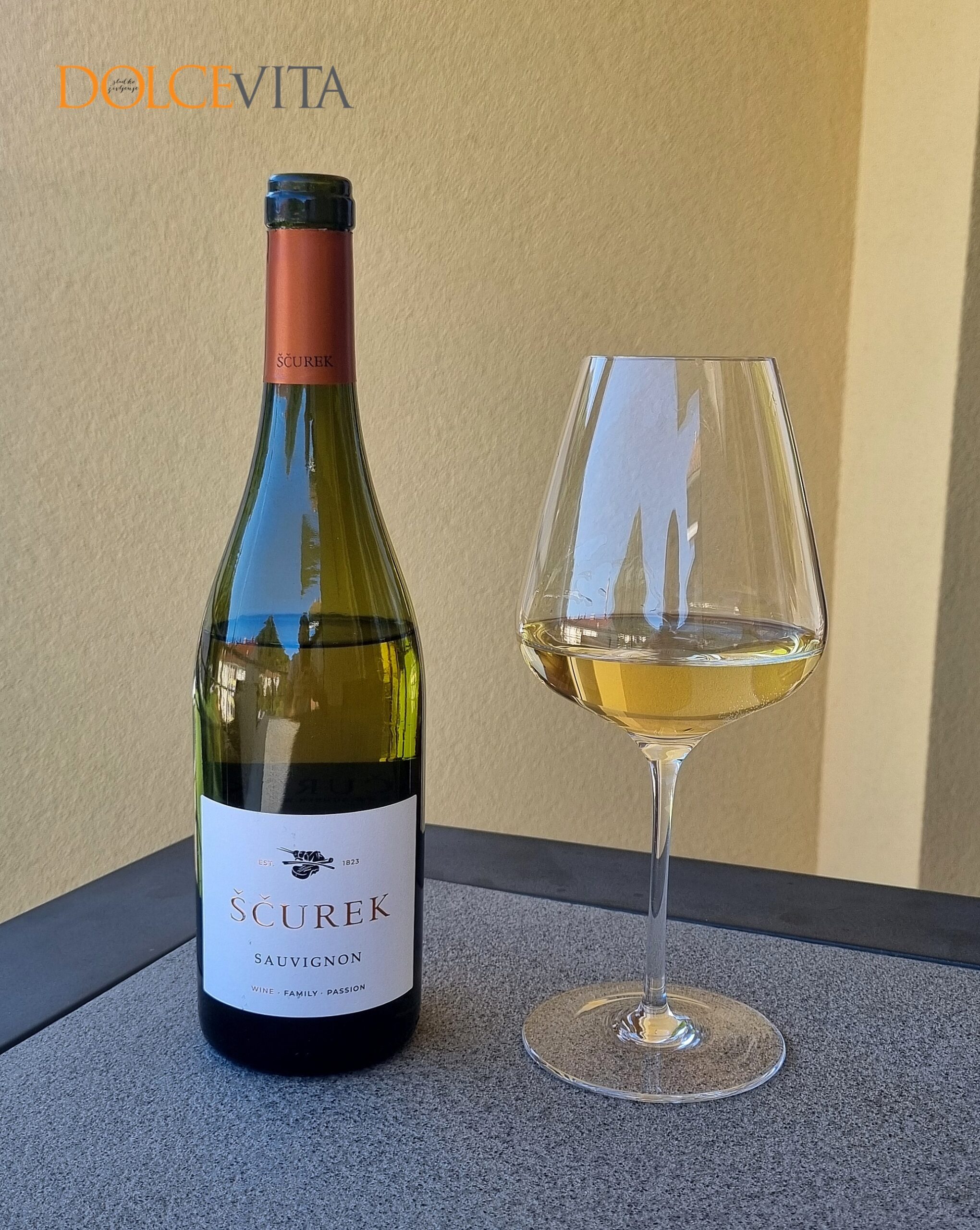 Ščurek –  Sauvignon 2025