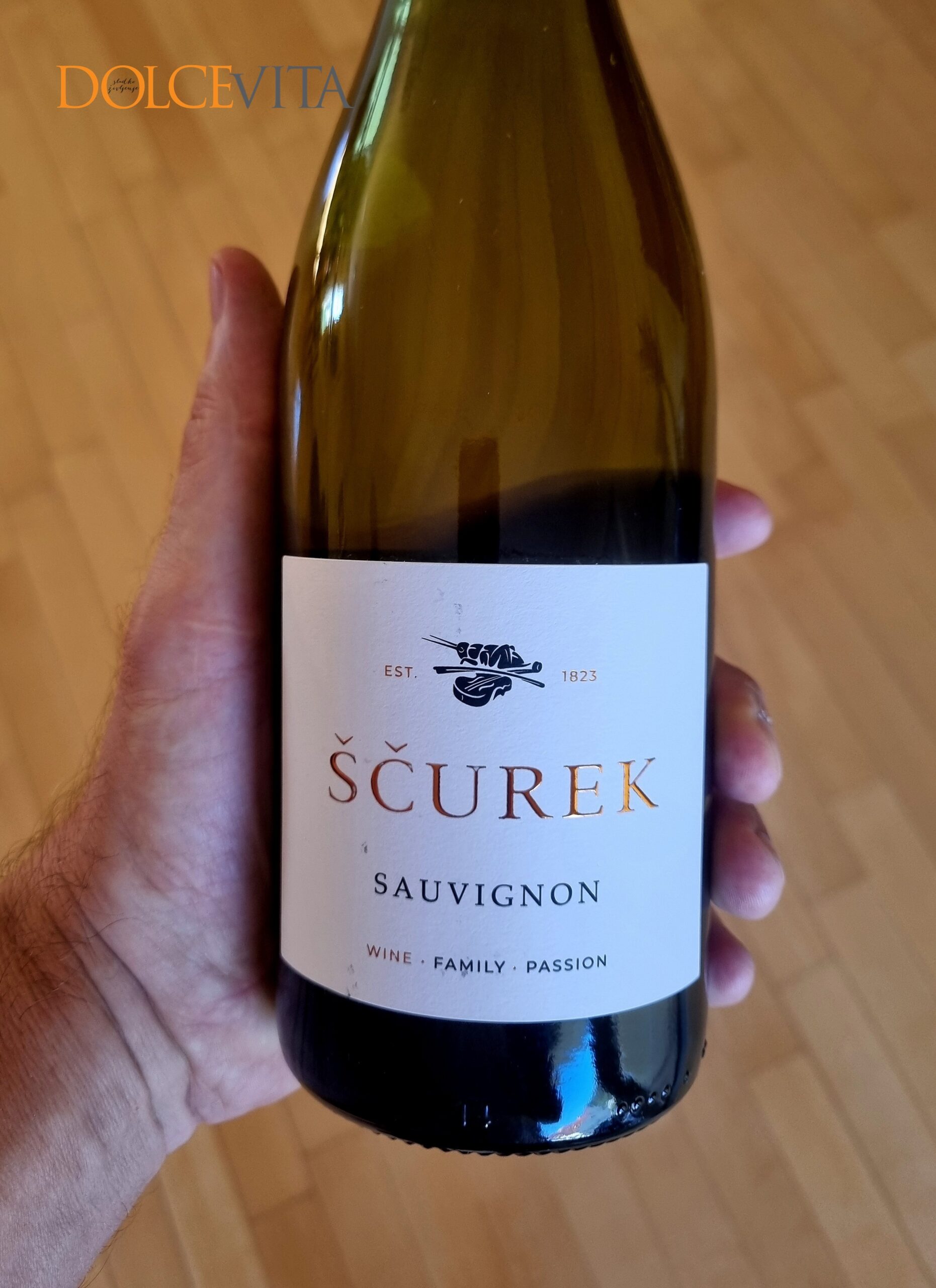Ščurek –  Sauvignon 2025