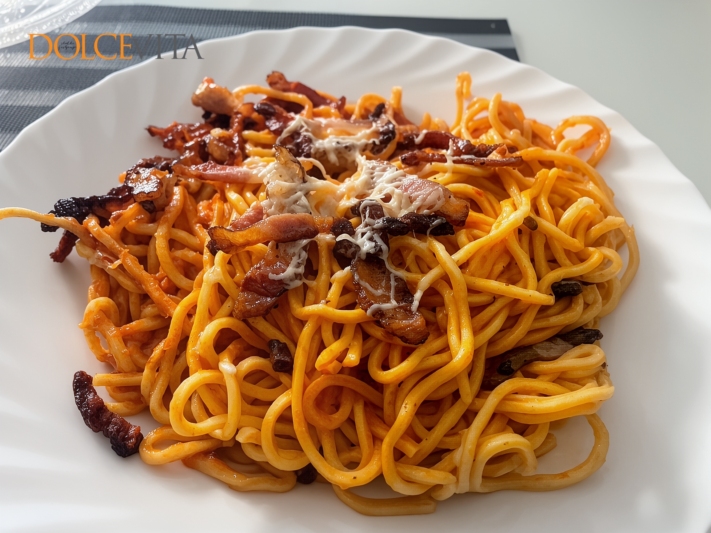 Pašta Amatricana.