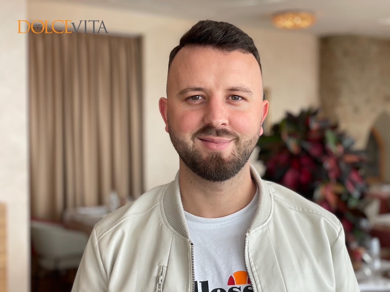 Kuhar Adis Miskić.
